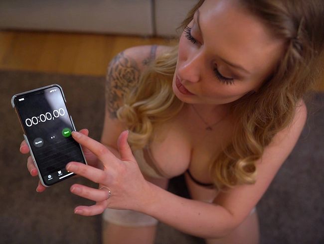 Wichs-Challenge für Schnellspritzer - Hältst du 5 min durch?